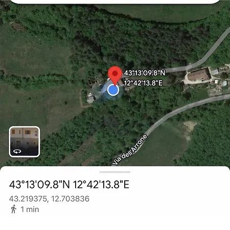 Holiday home Gli Ulivi Gualdo Tadino Uniquement De Samedi A Samedi Lits Pour 10 Personnes