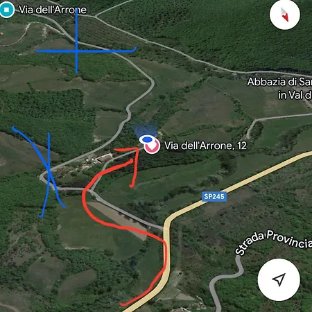 בית נופש Gli Ulivi Gualdo Tadino Uniquement De Samedi A Samedi Lits Pour 10 Personnes